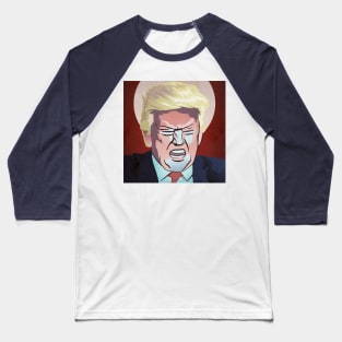 Angry Trump Baseball T-Shirt